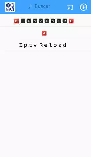 Play Iptv Reload  and enjoy Iptv Reload with UptoPlay