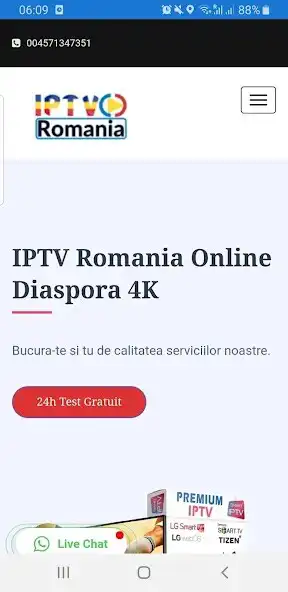Play IPTV Romania  and enjoy IPTV Romania with UptoPlay