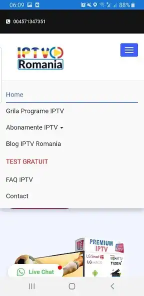 Play IPTV Romania as an online game IPTV Romania with UptoPlay