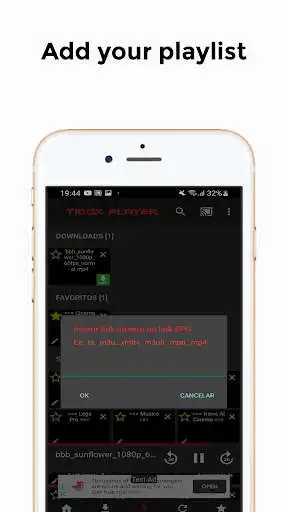 Play IPTV Tidox Player - Play, Download or Cast as an online game IPTV Tidox Player - Play, Download or Cast with UptoPlay