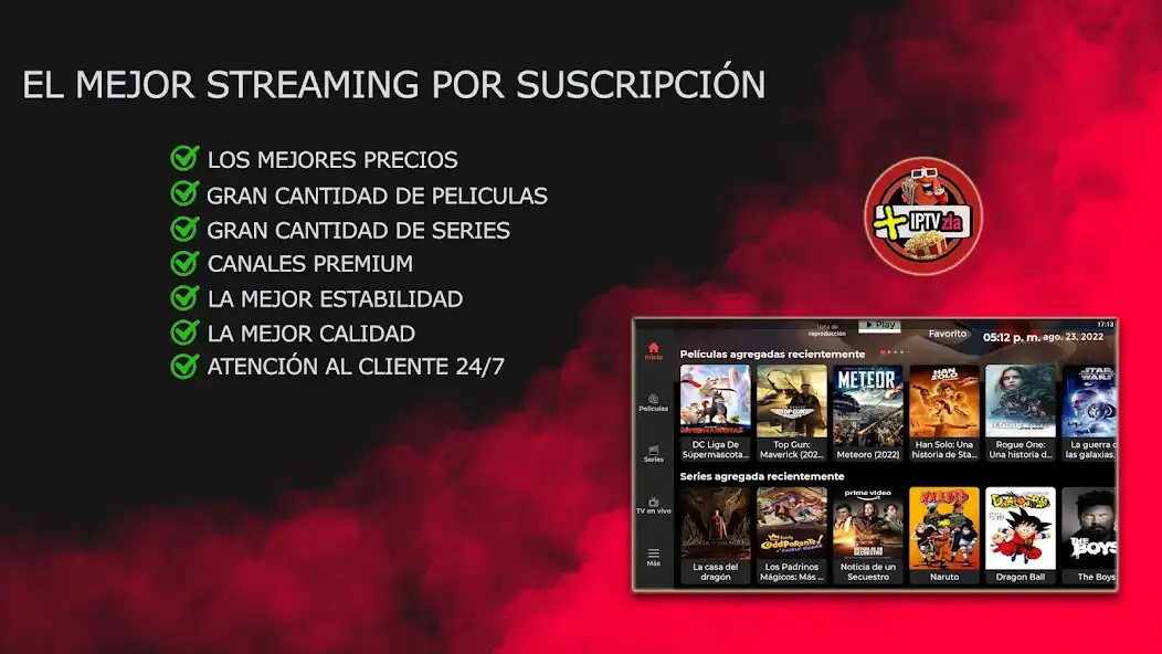 Play IPTVzla  and enjoy IPTVzla with UptoPlay