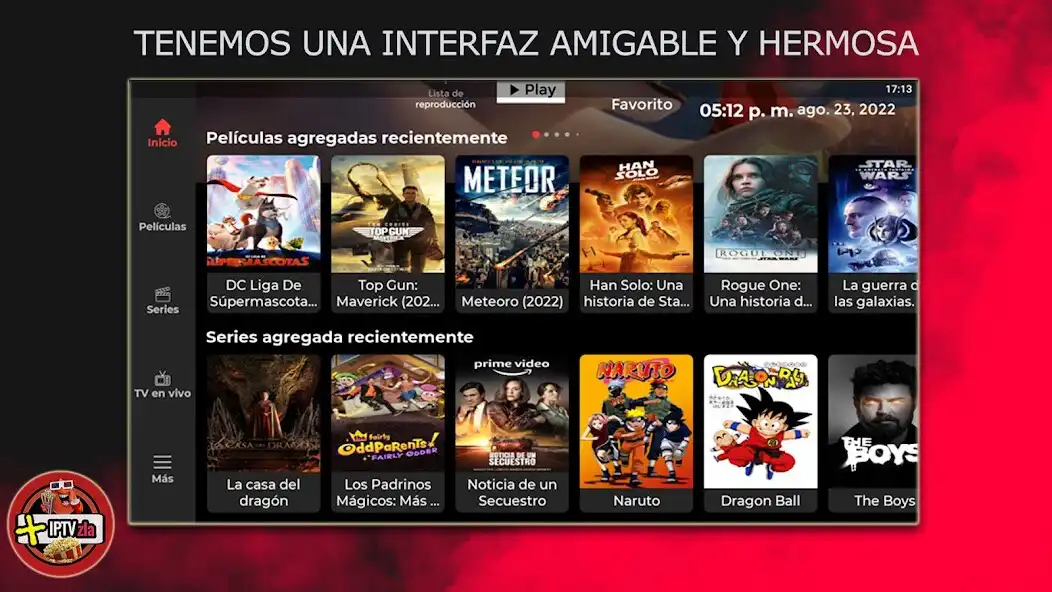 Play IPTVzla as an online game IPTVzla with UptoPlay