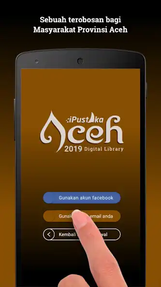 Play iPustaka Aceh 2019 as an online game iPustaka Aceh 2019 with UptoPlay