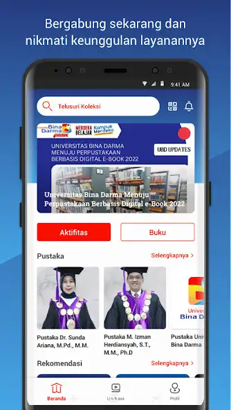 Play iPustaka Bina Darma as an online game iPustaka Bina Darma with UptoPlay