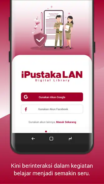Play iPustakaLAN  and enjoy iPustakaLAN with UptoPlay