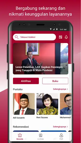 Play iPustakaLAN as an online game iPustakaLAN with UptoPlay