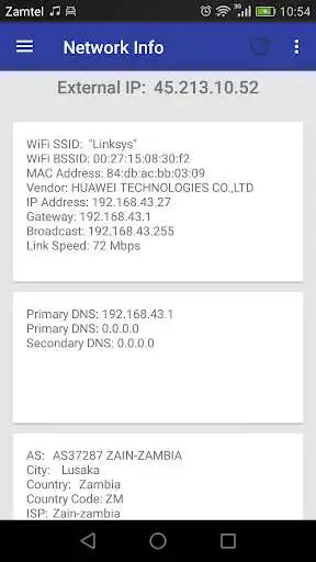 Play IP Utilities: Network Tools as an online game IP Utilities: Network Tools with UptoPlay