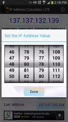 Play IPv4 Address Calculator Lite Play IPv4 Address Calculator Lite