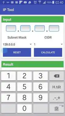 Play IPv4 Calculator