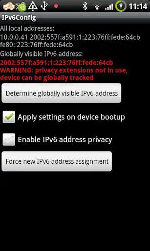Play IPv6Config (root required)  and enjoy IPv6Config (root required) with UptoPlay