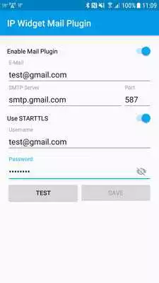Play IP Widget Mail Plugin Play IP Widget Mail Plugin