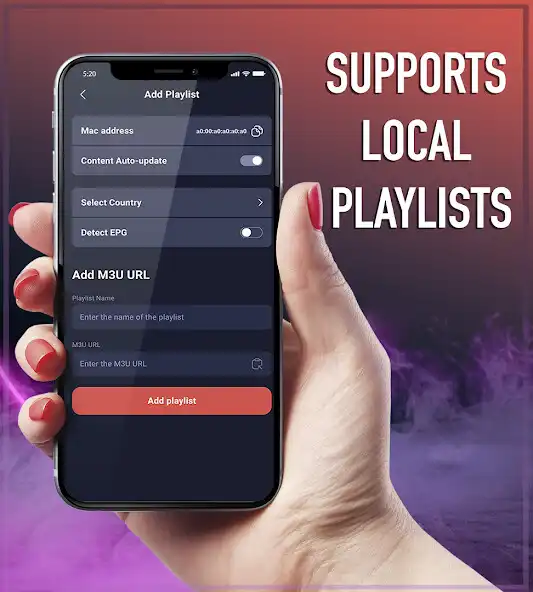Play ipYes iptv  mobile / tablets  and enjoy ipYes iptv  mobile / tablets with UptoPlay