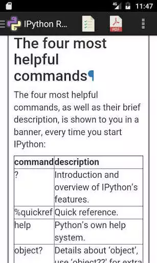 Play IPython (Jupyter Notebook) Reference Manual