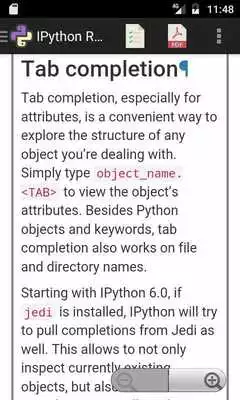 Play IPython (Jupyter Notebook) Reference Manual