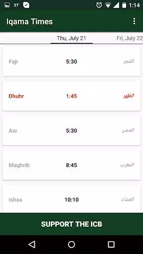 Play Iqama Times  and enjoy Iqama Times with UptoPlay