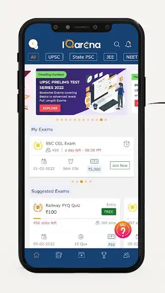 Play IQarena Exam Preparation App  and enjoy IQarena Exam Preparation App with UptoPlay