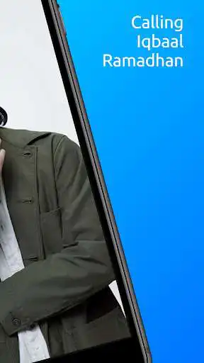 Play Iqbaal Ramadhan Fake Call as an online game Iqbaal Ramadhan Fake Call with UptoPlay