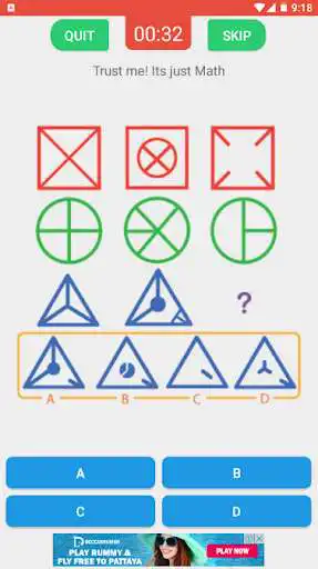 Play IQ : Challenge Your Brain as an online game IQ : Challenge Your Brain with UptoPlay