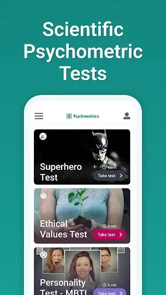 Play IQ, EQ Tests - Psychometrica  and enjoy IQ, EQ Tests - Psychometrica with UptoPlay