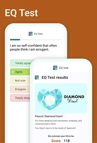 Play IQ, EQ Tests - Psychometrica as an online game IQ, EQ Tests - Psychometrica with UptoPlay