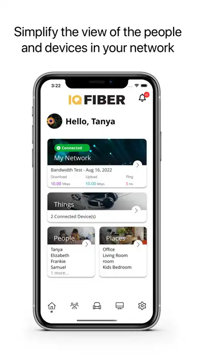 Play IQ Fiber Smart WiFi as an online game IQ Fiber Smart WiFi with UptoPlay