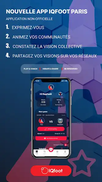 Play IQfoot Paris  and enjoy IQfoot Paris with UptoPlay