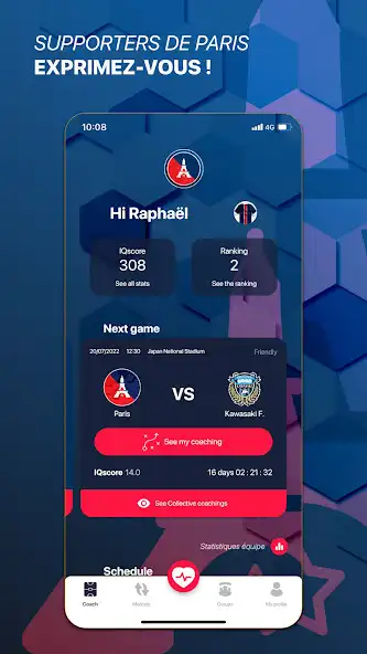 Play IQfoot Paris as an online game IQfoot Paris with UptoPlay