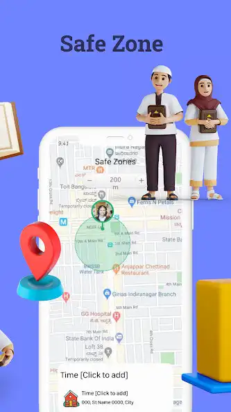 Play iQIBLA Kid  and enjoy iQIBLA Kid with UptoPlay