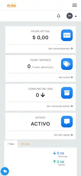 Play IQNet Clientes  and enjoy IQNet Clientes with UptoPlay