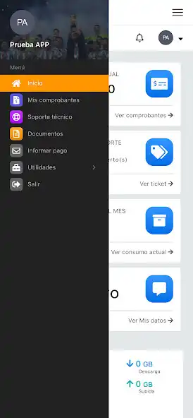 Play IQNet Clientes as an online game IQNet Clientes with UptoPlay
