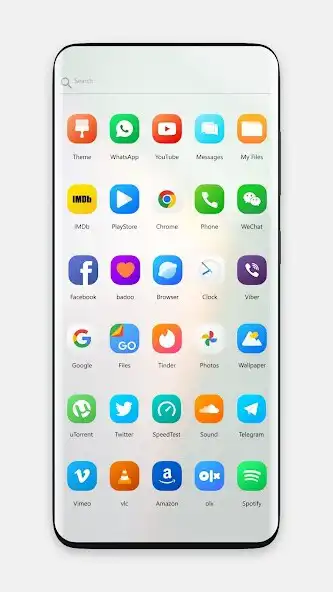 Play iQOO 11 theme for launcher as an online game iQOO 11 theme for launcher with UptoPlay