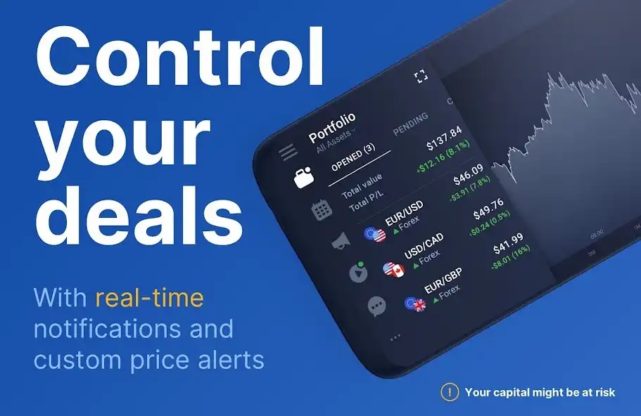 Play IQ Option – Trading Platform  and enjoy IQ Option – Trading Platform with UptoPlay