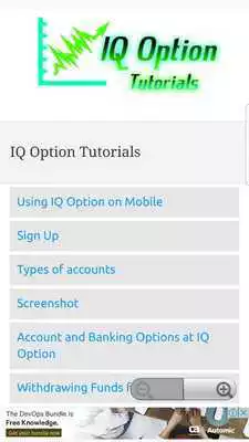 Play IQ Option Tutorials