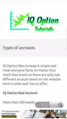 Play IQ Option Tutorials
