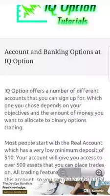 Play IQ Option Tutorials