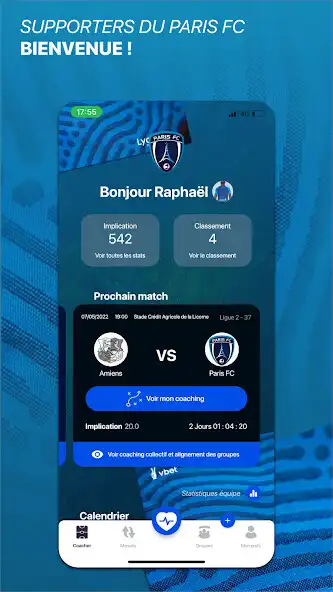 Play IQ Paris FC  and enjoy IQ Paris FC with UptoPlay