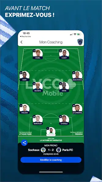 Play IQ Paris FC as an online game IQ Paris FC with UptoPlay