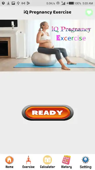 Play iQ Pregnancy Exercise  and enjoy iQ Pregnancy Exercise with UptoPlay