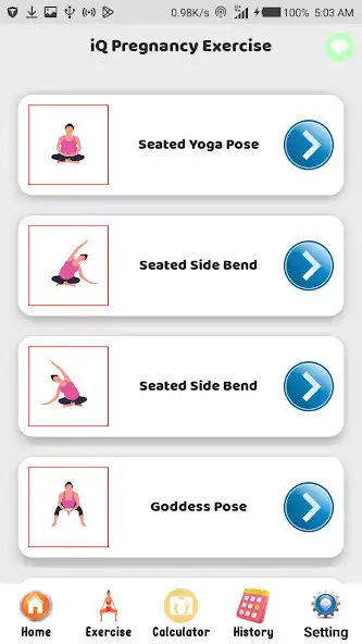 Play iQ Pregnancy Exercise as an online game iQ Pregnancy Exercise with UptoPlay