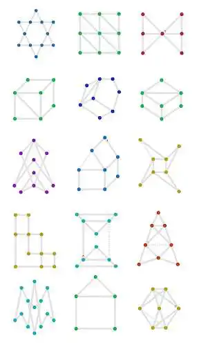 Play APK IQ Puzzle 1Line  and enjoy IQ Puzzle 1Line with UptoPlay com.amkgames.iqpuzzle1line