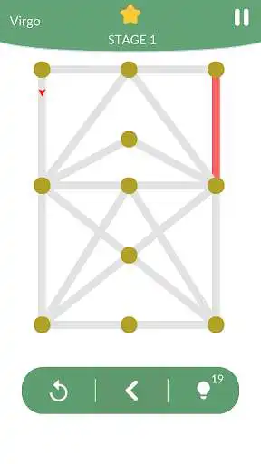Play APK IQ Puzzle 1Line  and enjoy IQ Puzzle 1Line with UptoPlay com.amkgames.iqpuzzle1line