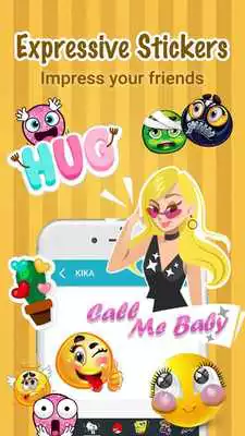 Play IQQI Emoji Keyboard Emoticons, Theme  ASCII