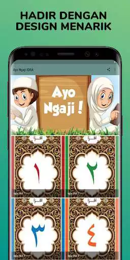 Play IQRA Jilid 1 2 3 4 5 6 Lengkap - Ayo Ngaji  and enjoy IQRA Jilid 1 2 3 4 5 6 Lengkap - Ayo Ngaji with UptoPlay