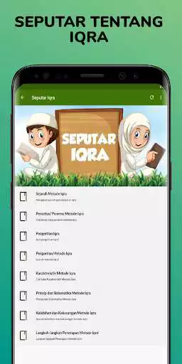 Play IQRA Jilid 1 2 3 4 5 6 Lengkap - Ayo Ngaji as an online game IQRA Jilid 1 2 3 4 5 6 Lengkap - Ayo Ngaji with UptoPlay