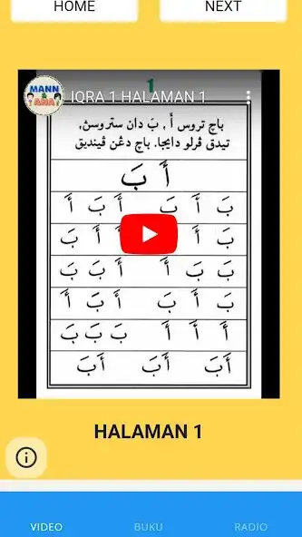 Play IQRA LENGKAP DENGAN VIDEO  and enjoy IQRA LENGKAP DENGAN VIDEO with UptoPlay