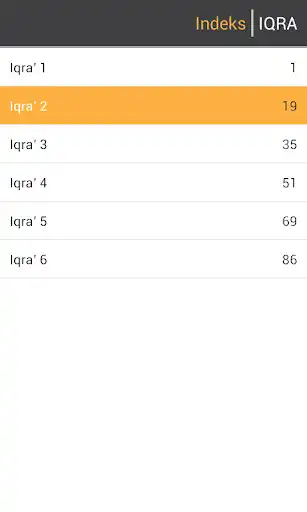Play IQRA - Quran Learning Qaida as an online game IQRA - Quran Learning Qaida with UptoPlay