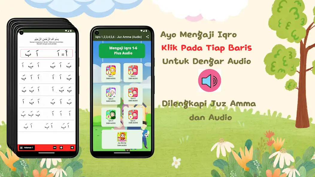 Play Iqro 1,2,3,4,5,6 dengan Audio  and enjoy Iqro 1,2,3,4,5,6 dengan Audio with UptoPlay