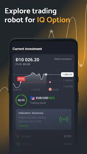 Play IQ Robot - Intelligent Trading as an online game IQ Robot - Intelligent Trading with UptoPlay