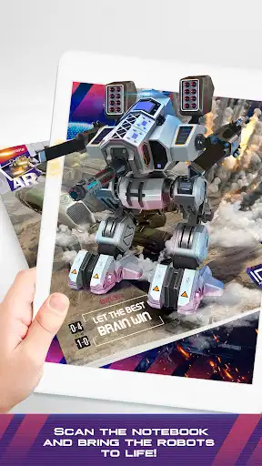 Play IQ Robots as an online game IQ Robots with UptoPlay