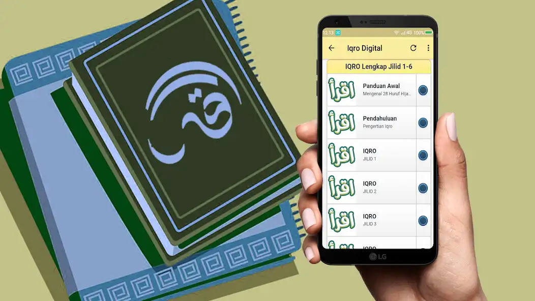 Play Iqro Digital Lengkap Audio Mp3 as an online game Iqro Digital Lengkap Audio Mp3 with UptoPlay